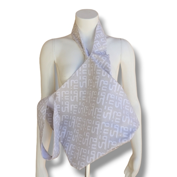 SWEATY BETTY x HALLE BERRY Logo Canvas Cotton Tote Bag Purse Carryall Gym Travel - Picture 3 of 16